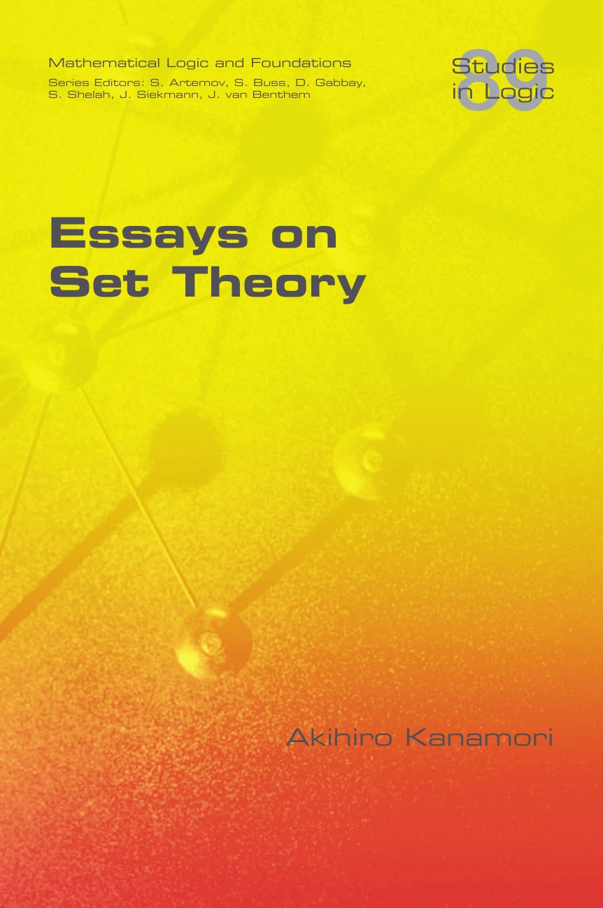 

Essays on Set Theory