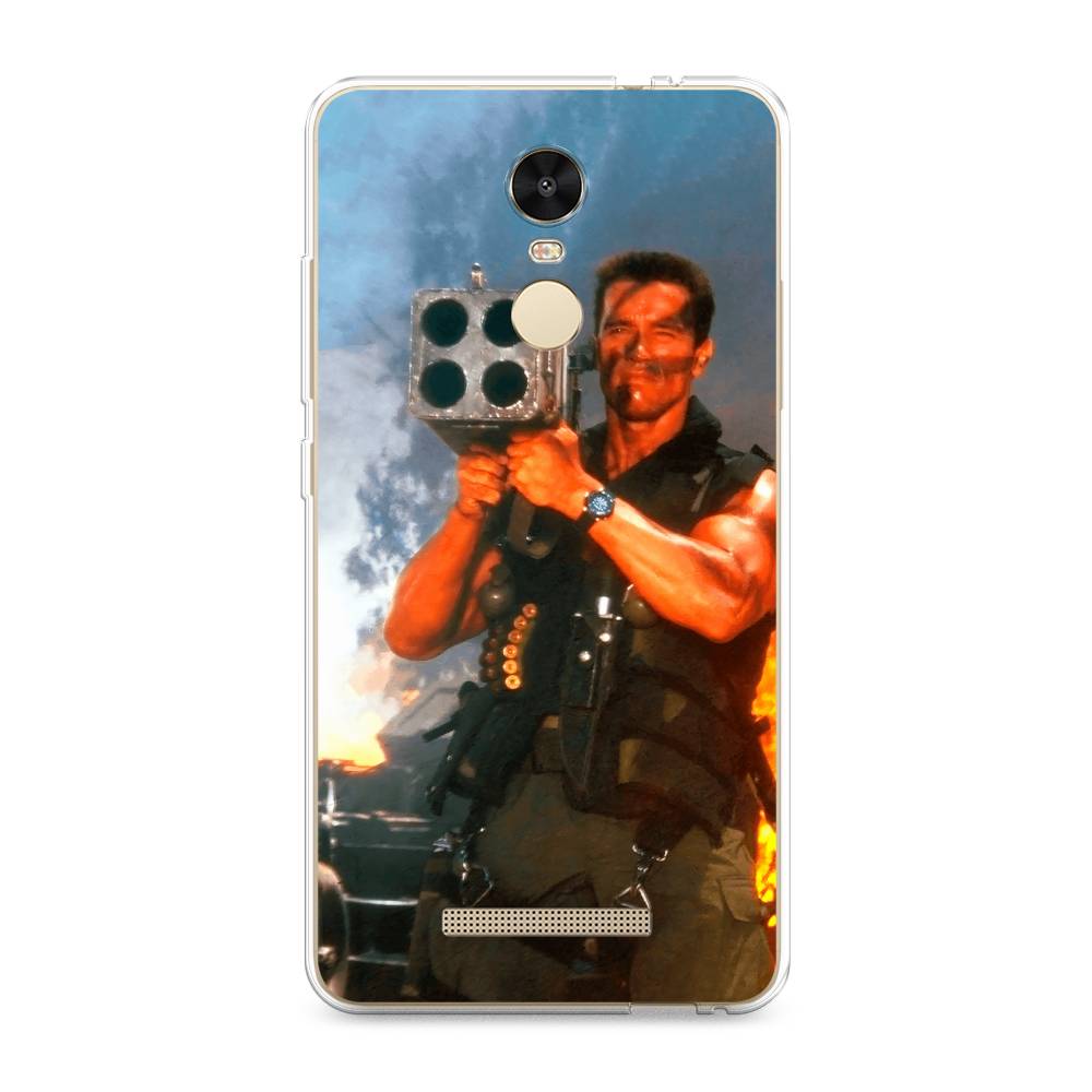 

Чехол на Xiaomi Redmi K30 Pro/Poco F2 Pro "Розовая свинка", Голубой;коричневый, 31750-6
