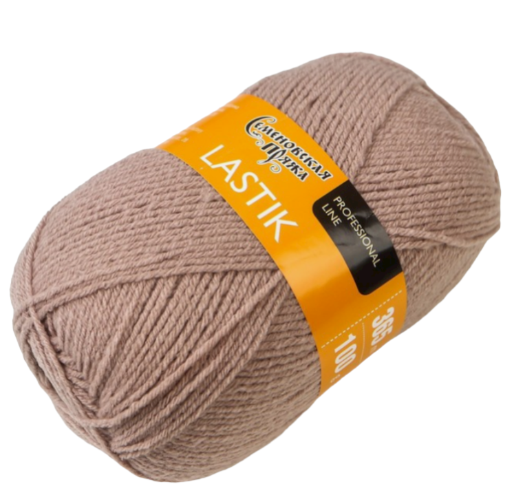 

Пряжа Семеновская Lastik (70030), фрез 5 шт. по 100 г