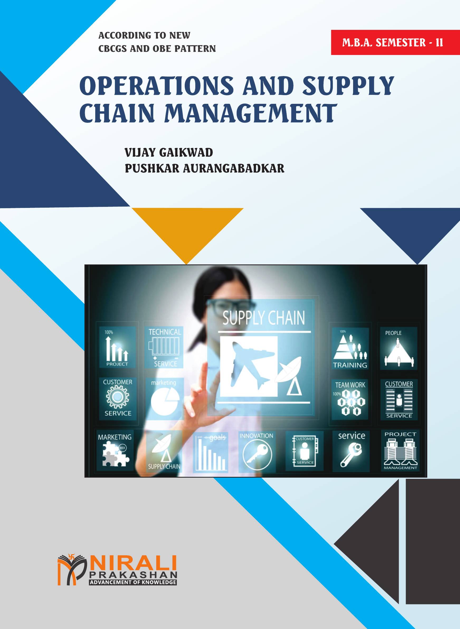 

OPERATIONS AND SUPPLY CHAIN MANAGEMENT