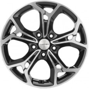 

Диск 7x17/5x110 ET40 D67,1 KHW1702 (Evolute i-Joy) Black-FP, Черный