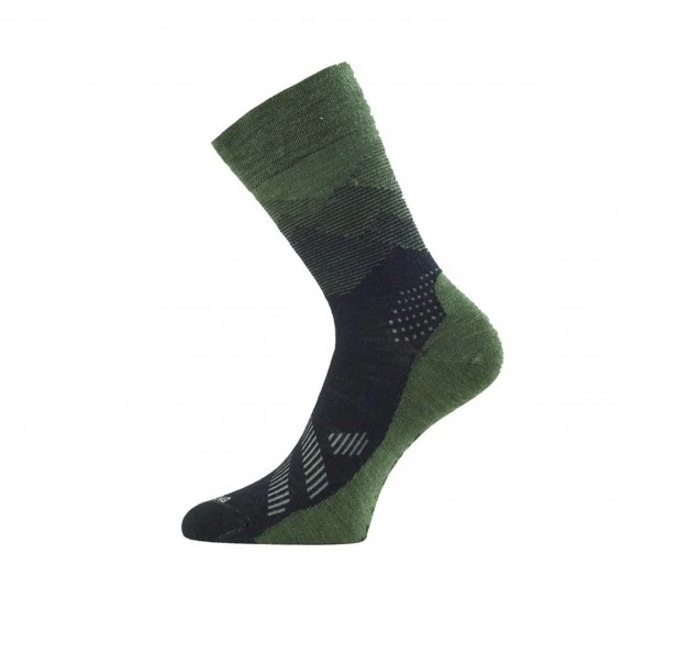 Носки Lasting FWO 696S, wool+nylon,зеленый, размер S (FWO696S), FWO-696S