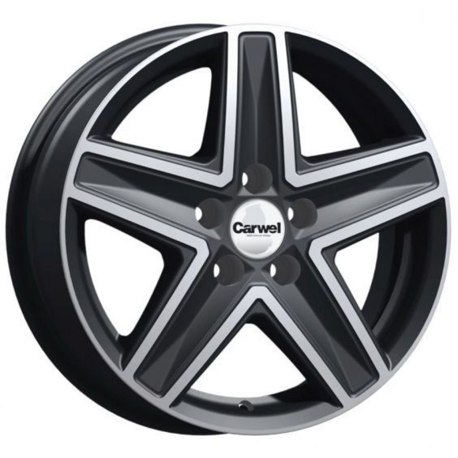 

Диск Carwel Витим 237 6,5x16 5/108 ET42 d-65,1 SB ( 113231)