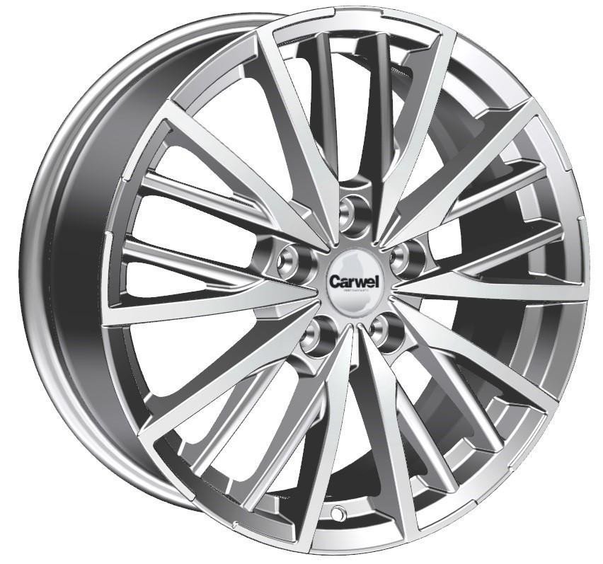 

Диск Carwel Кивиристи 7,0x17 5/108 ET40 d-54,1 GR ( 122950)