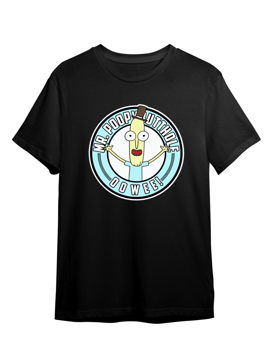 фото Футболка унисекс сувенирshop рик и морти/rick and morty 6 черная 3xl