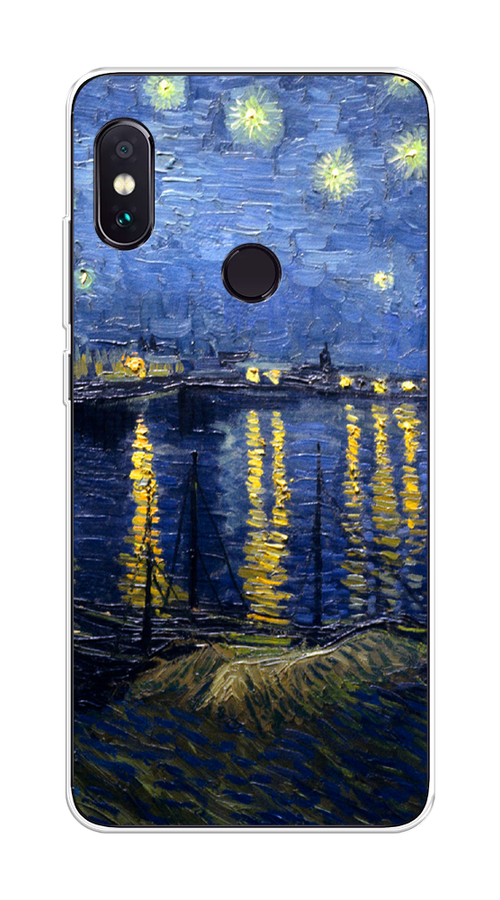 

Чехол на Xiaomi Poco M4 Pro 5G/Redmi Note 11S 5G "Шоколад в обертке", Синий;желтый, 32750-4