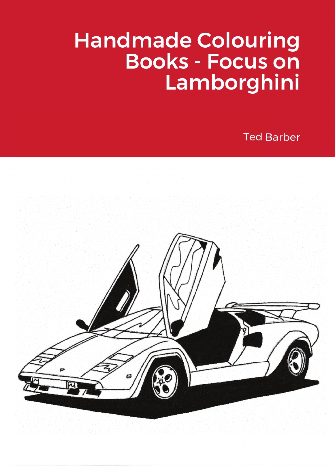 

Handmade Colouring Books - Focus on Lamborghini
