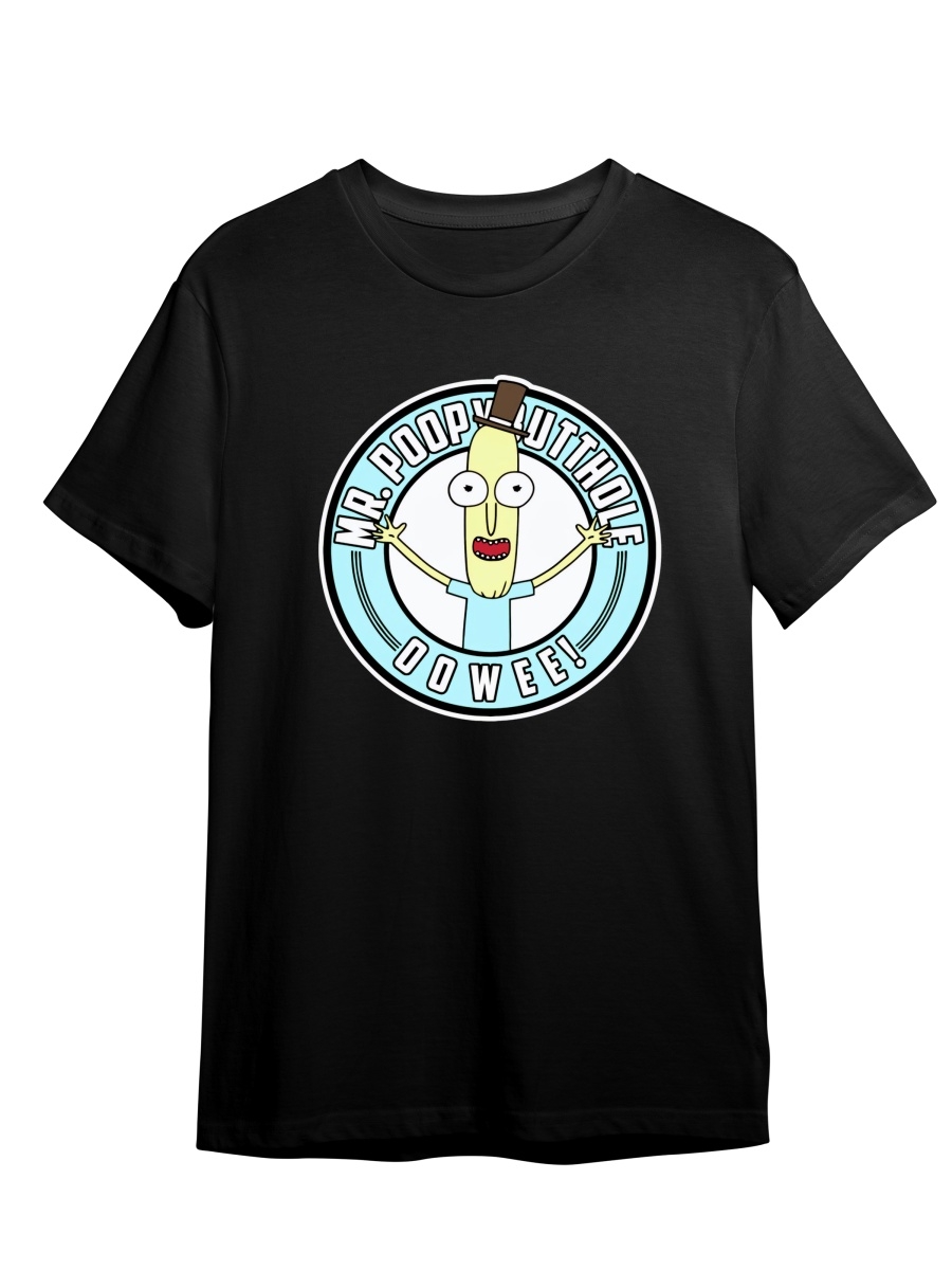 фото Футболка унисекс сувенирshop рик и морти/rick and morty 6 черная m