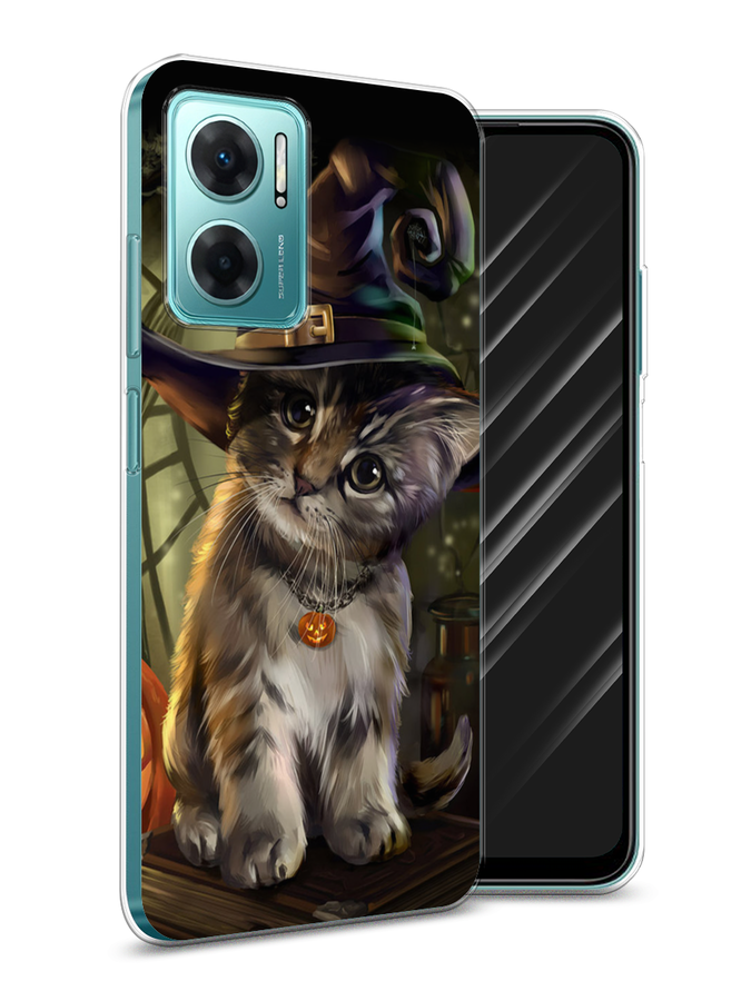 

Чехол Awog на Xiaomi Redmi 10 5G "Кот на Хэллоуин", Разноцветный, 313550-2