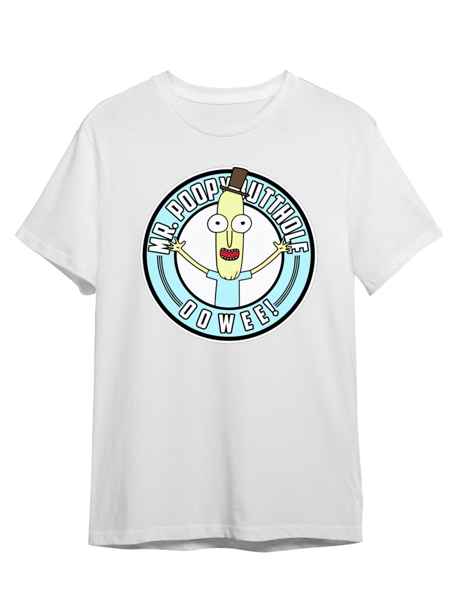 фото Футболка унисекс сувенирshop рик и морти/rick and morty 6 белая 3xl