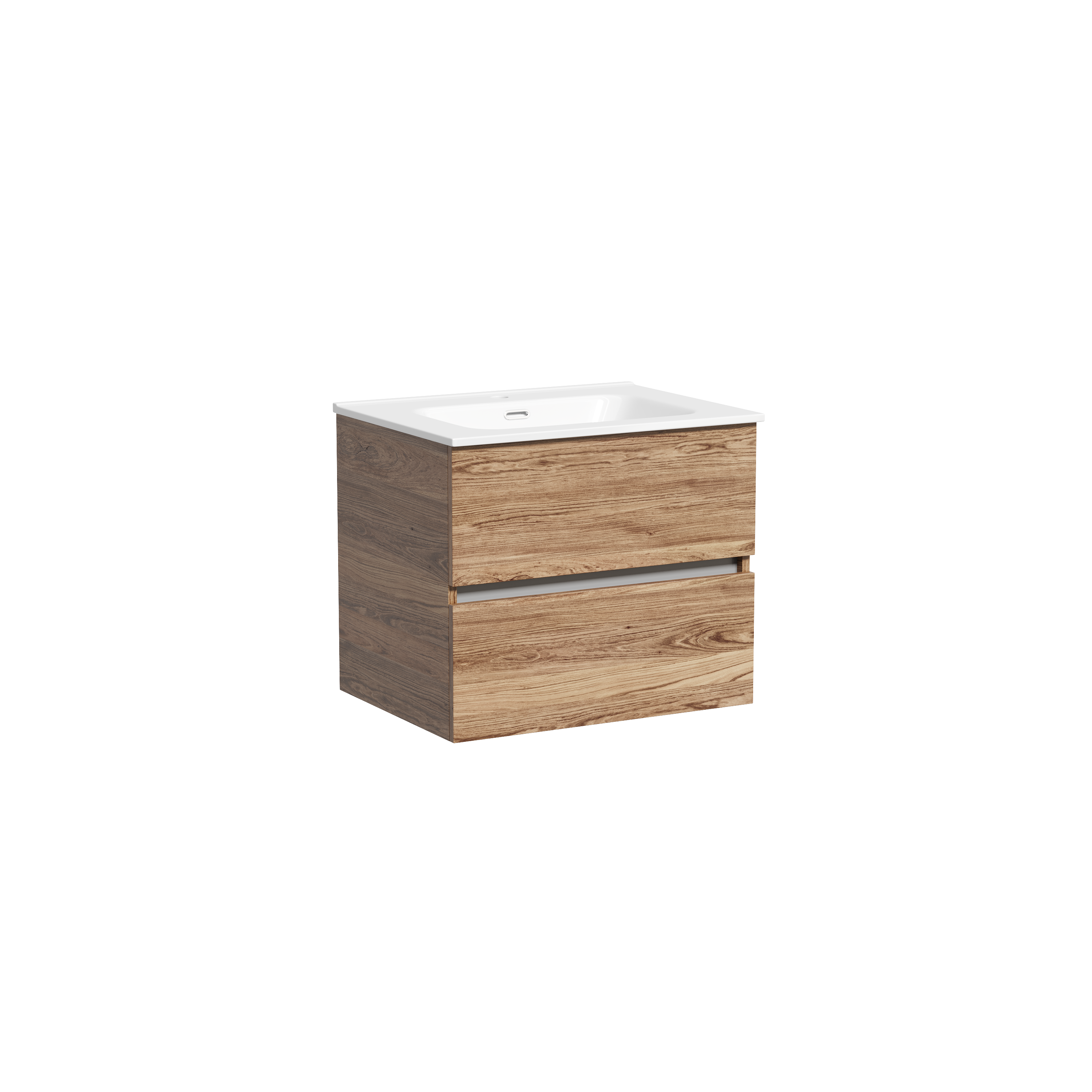

Тумба подвесная SANCOS Urban 590х450х550, дуб чарльстон, арт. UR60ECH, Коричневый