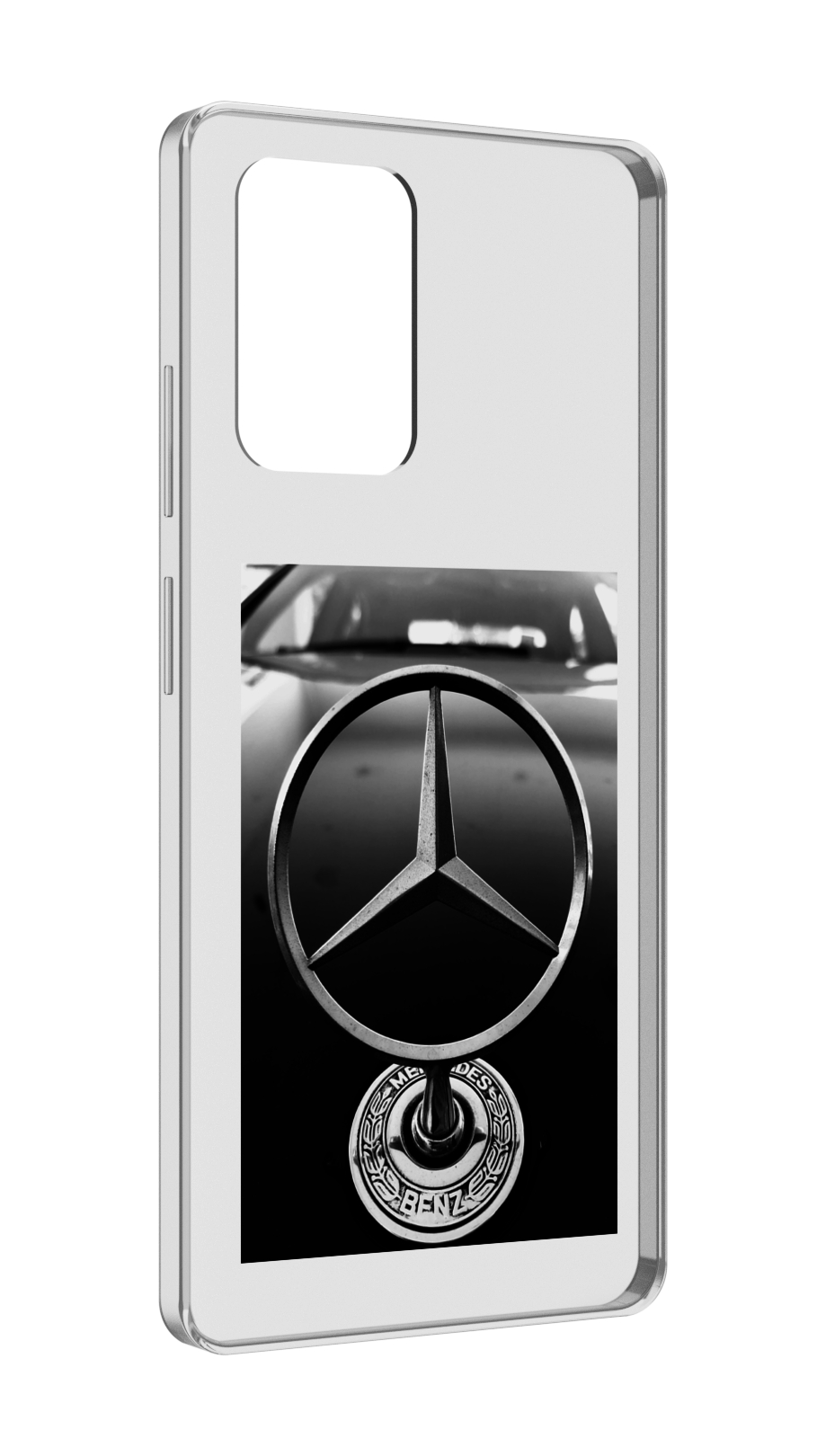 

Чехол MyPads mercedes 6 мужской для ZTE Blade V40 Pro, Tocco
