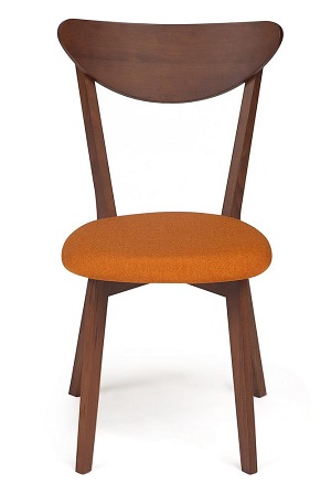 фото Стул tetchair maxi 86х48.5х54.5 см, orange/brown