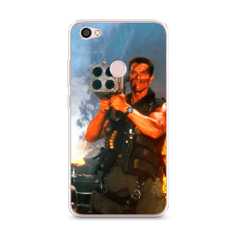 

Чехол MyPads Лис с трубкой для UleFone Power Armor 14/14 Pro, Голубой;коричневый, 32950-6