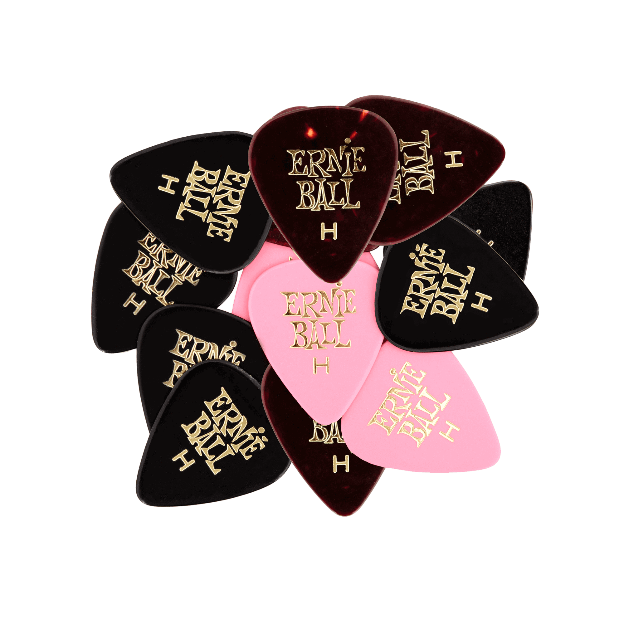 

Медиаторы Ernie Ball 9180, Разноцветный