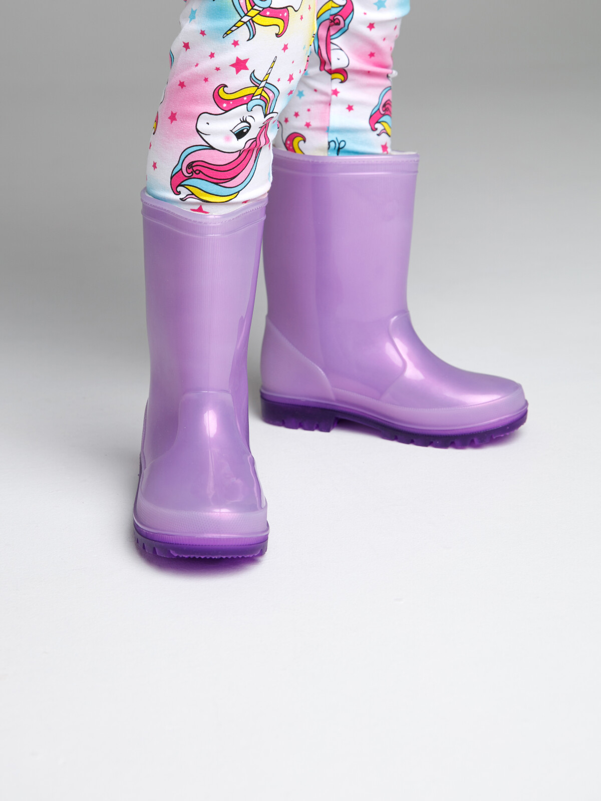 фото Сапоги резиновые playtoday kids 12322002, сиреневый, 28