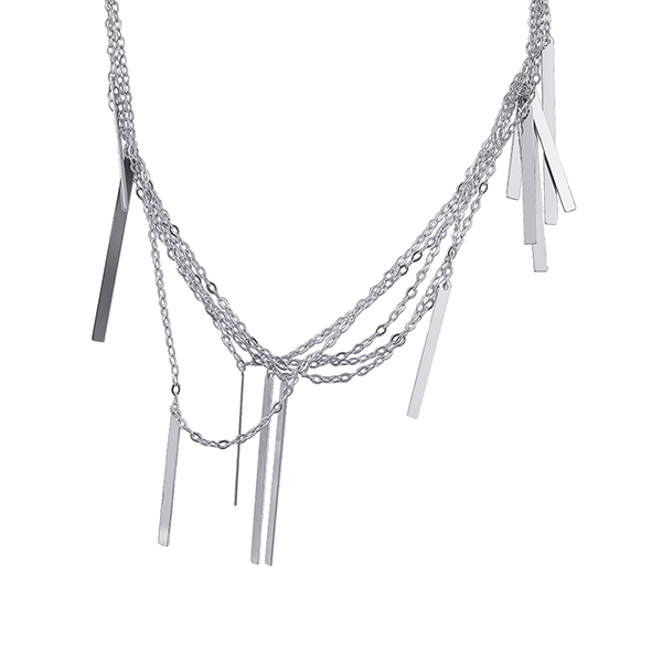 

Колье из серебра 70 см Element47 CCFXD000128_KL_WG, CCFXD000128_KL_WG