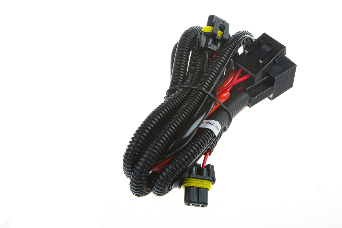 

Проводка с реле Х для дополнительного питания под цоколь H1 X500263 (1 шт.), X500263