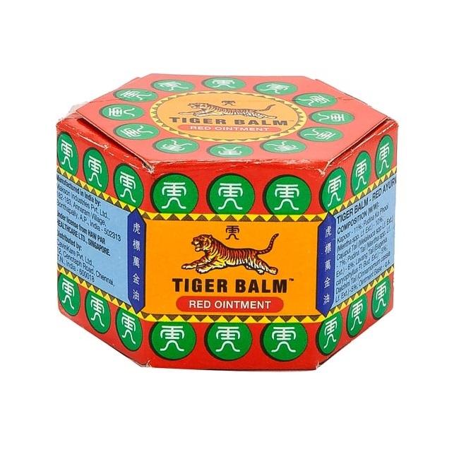 

Бальзам Makson India Pvt Limited Tiger Balm красный, тигровый, расслабляющий, 9 г