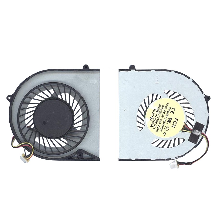 

Вентилятор для ноутбука Dell Latitude E3330 (4 pin), E3330