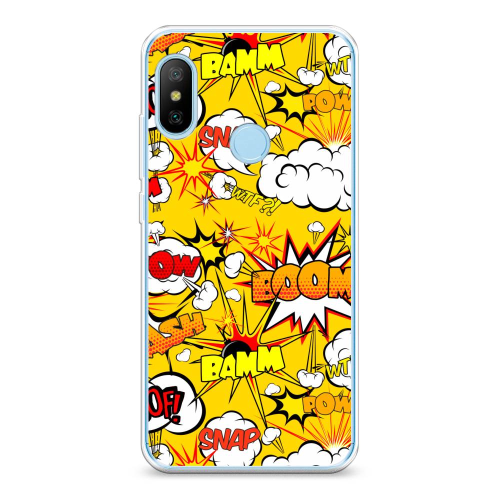 Чехол на Xiaomi Redmi 6 Plus/6 Pro/A2 Lite 