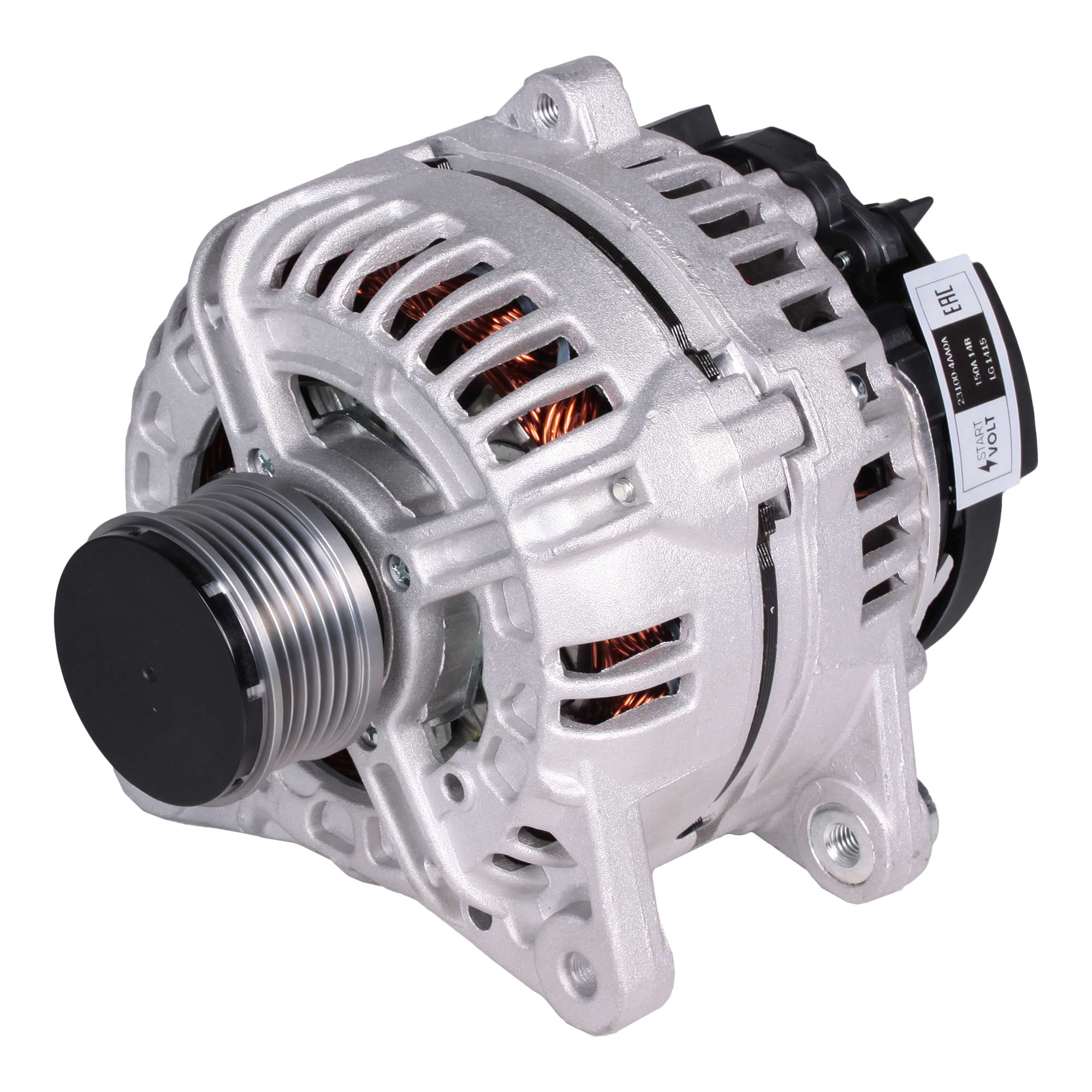 

LG 1415_генератор 12V 150A со шкивомNissan Almera III (G15) 12>,Renault Duster 1.6 10>