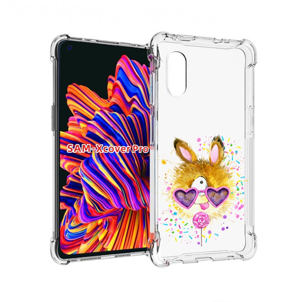 

Чехол MyPads Чупя для Samsung Galaxy Xcover Pro 1, Прозрачный, Tocco