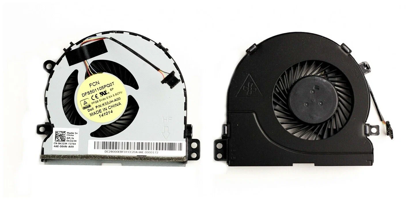 

Вентилятор для ноутбука Dell Latitude E5270 (4 pin), E5270