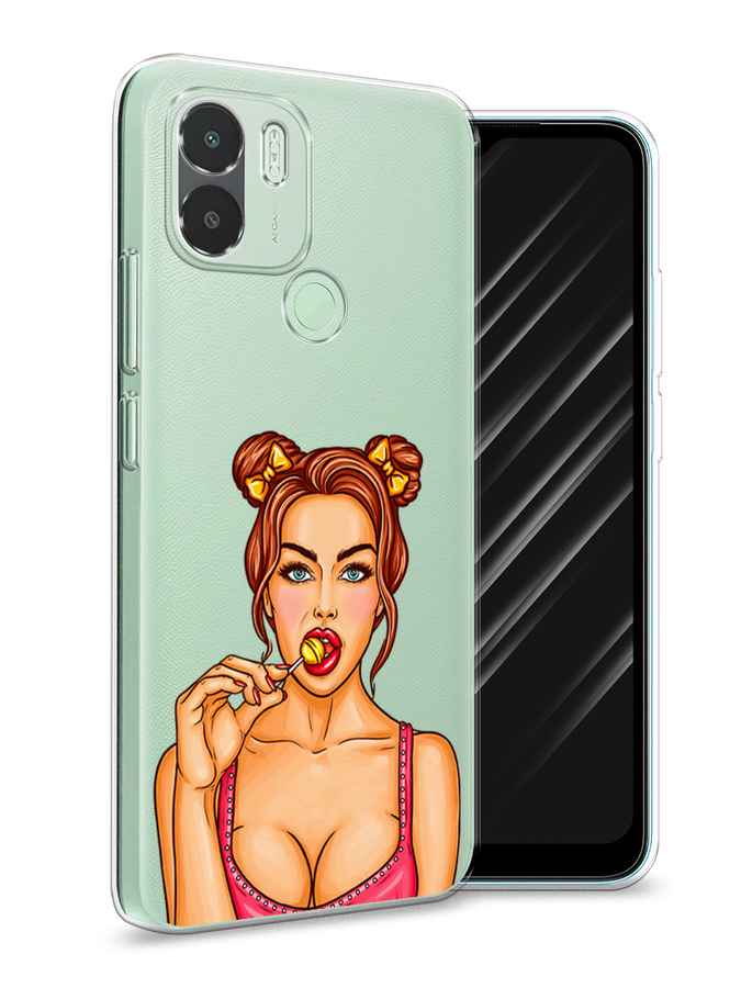 

Чехол Awog на Xiaomi Redmi A1+/A2+ "Вкусный леденец", Бежевый;коричневый;розовый, 318550-7