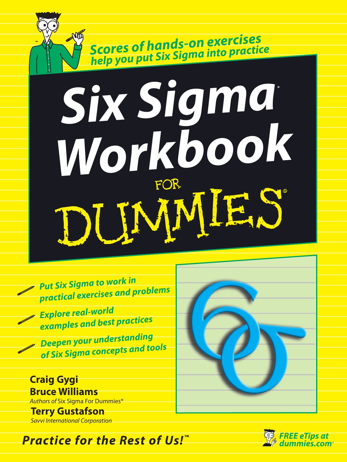 

Six Sigma Workbook For Dummies