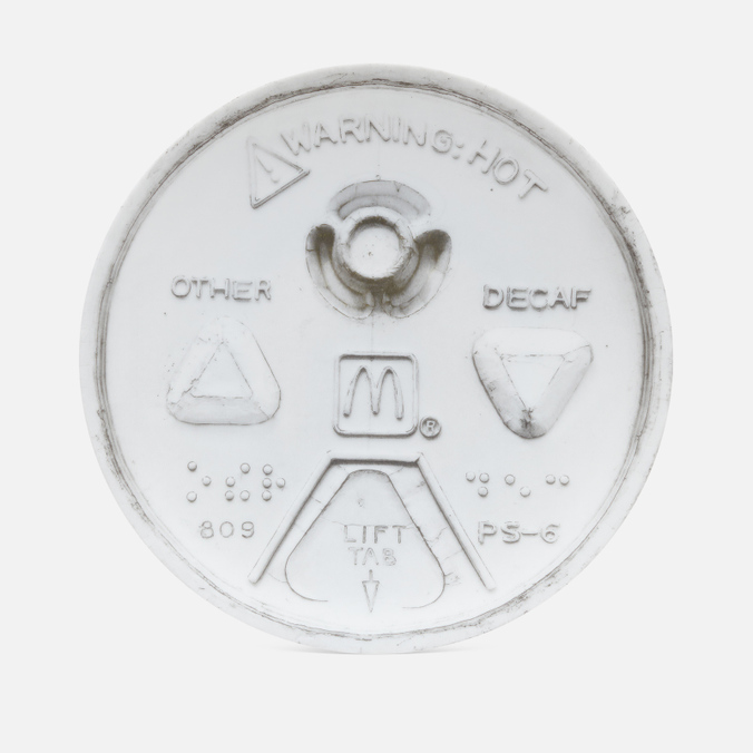 

Ligne Blanche Tom Sachs McDonald Ltd Large, CATS03