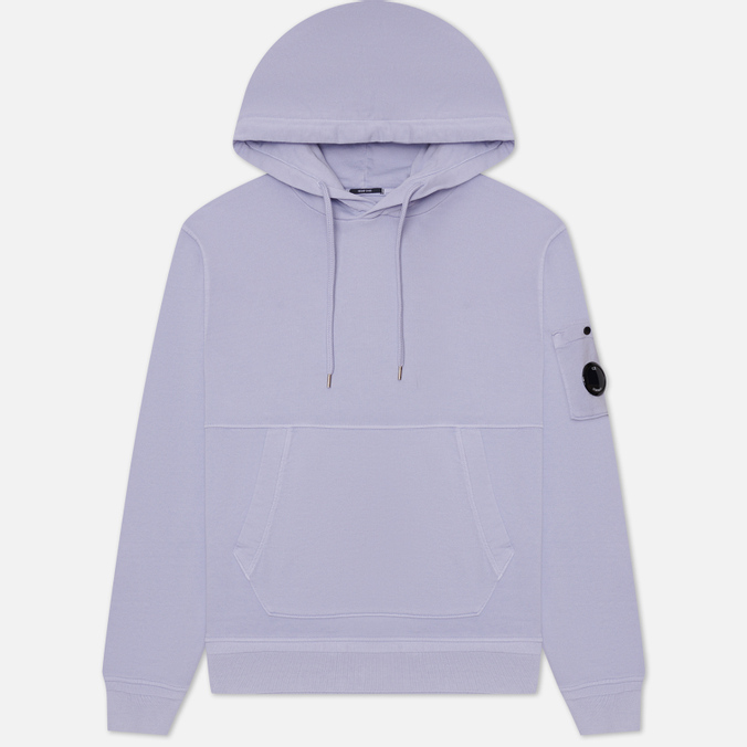 

Мужская толстовка C.P. Company Cotton Fleece Hoodie Resist Dyed фиолетовый, Размер S, Cotton Fleece Hoodie Resist Dyed