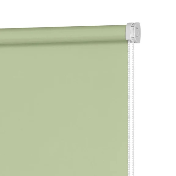 фото Рулонная штора decofest плайн 70x160 весенний зеленый