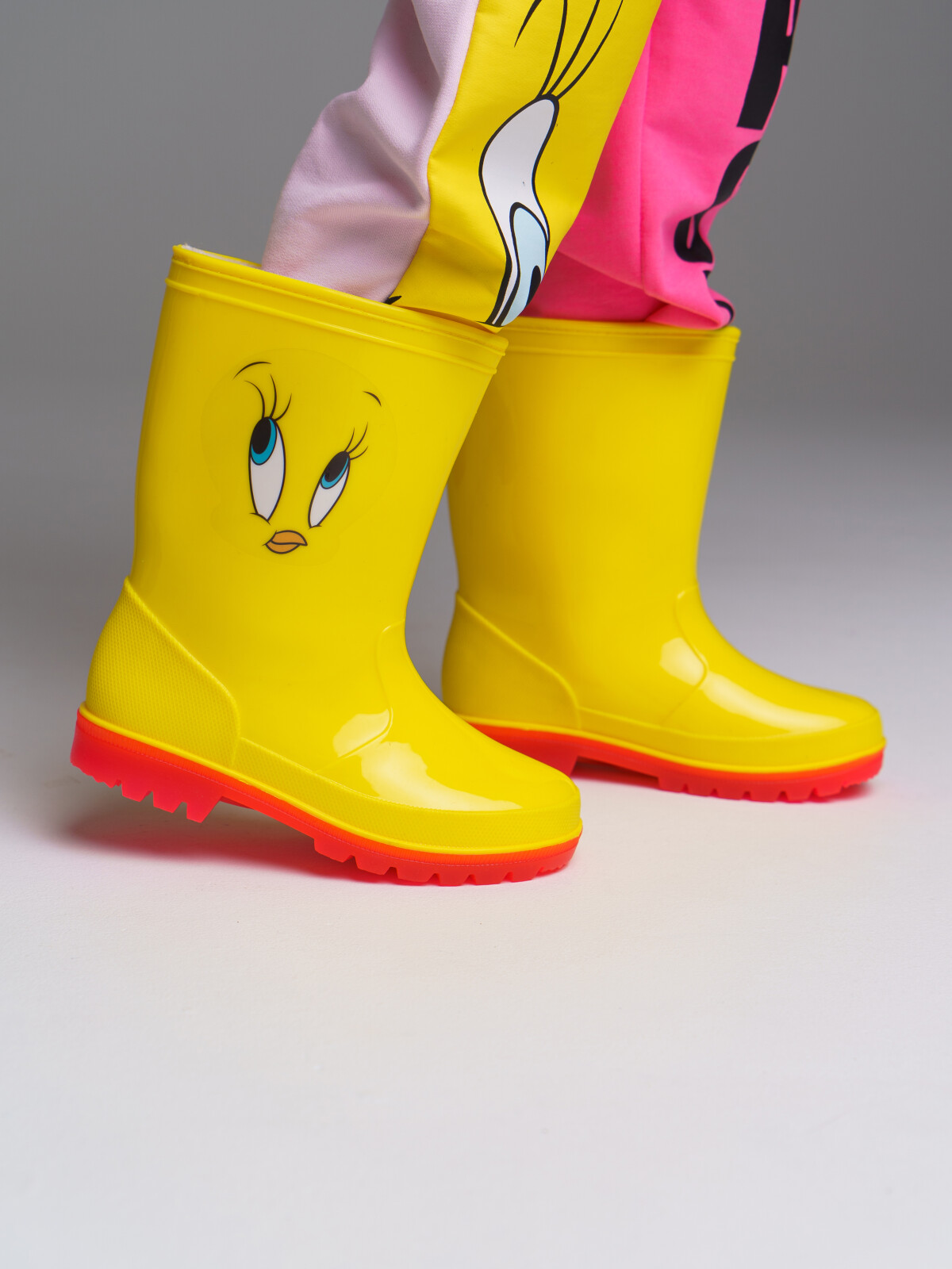 фото Сапоги резиновые playtoday kids 12342007, жёлтый, 27