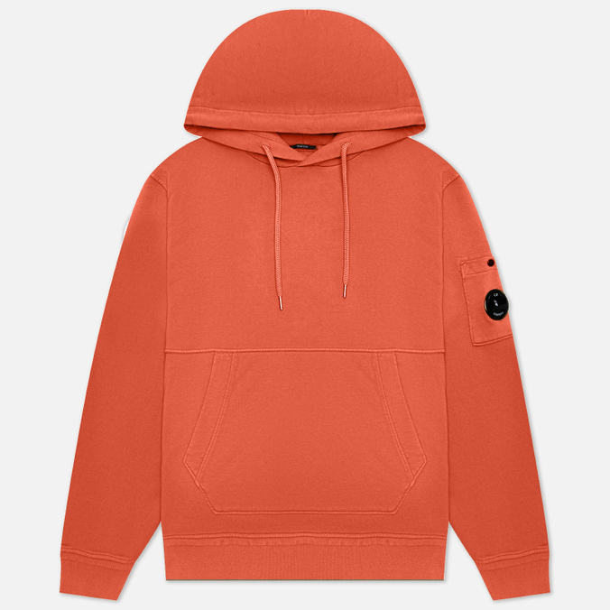 

Мужская толстовка C.P. Company Cotton Fleece Hoodie Resist Dyed оранжевый, Размер M, Cotton Fleece Hoodie Resist Dyed