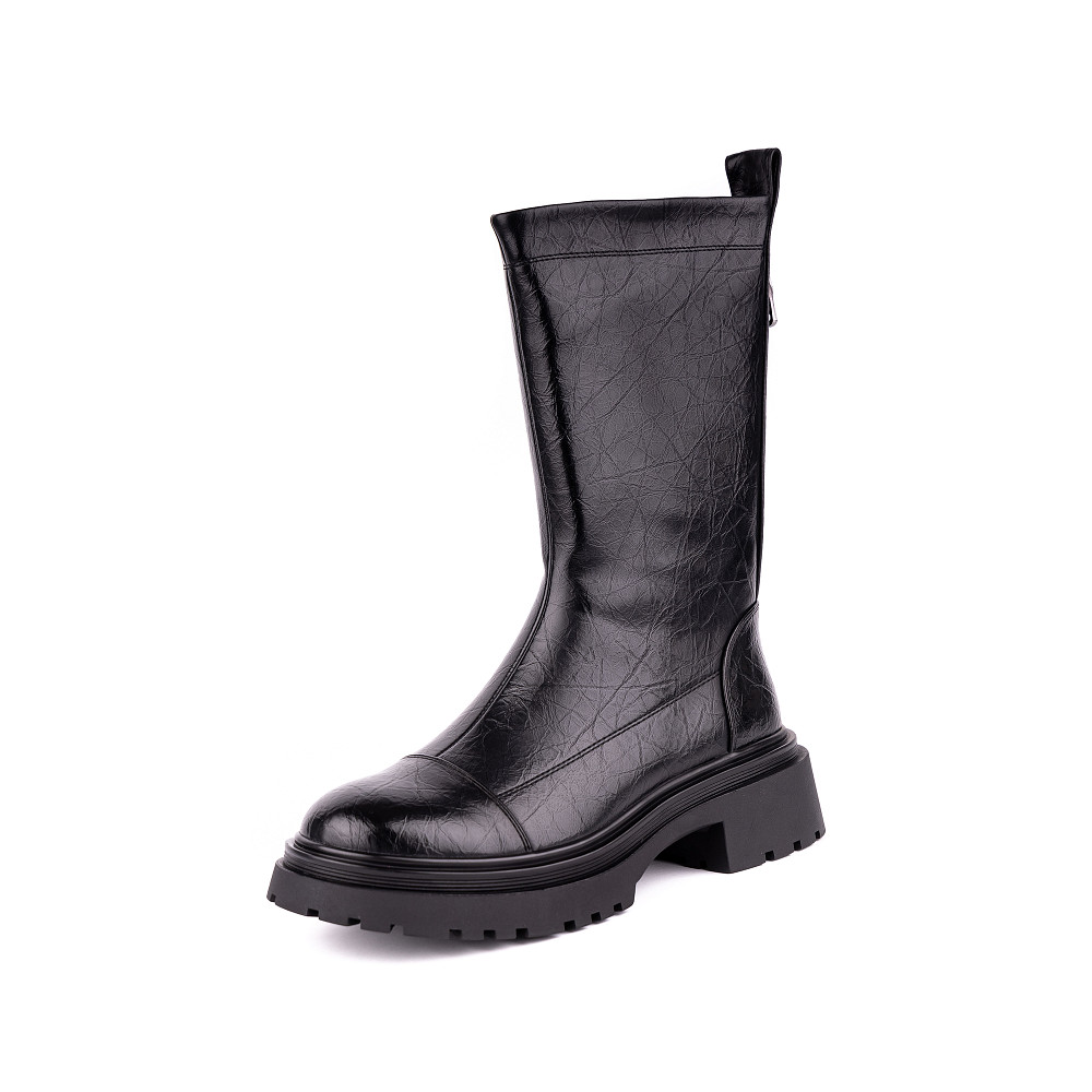 

Полусапоги женские INSTREET 37-32WB-746SR черные 38 RU, Черный, 37-32WB-746SR