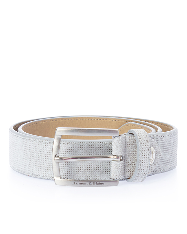 

Ремень мужской harmont & blaine M0D054 светло-серый, 150 см, M0D054