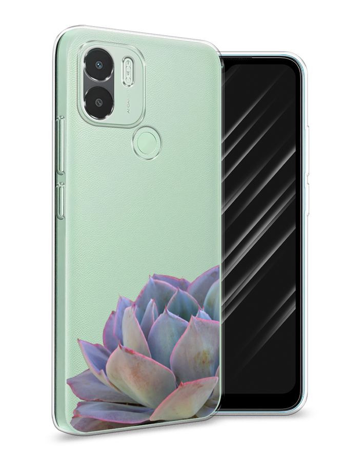 

Чехол Awog на Xiaomi Redmi A1+/A2+ "Молодило уголок", Серый, 318550-8