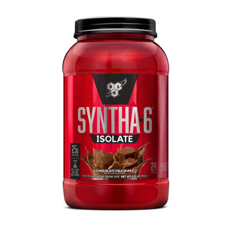 Протеин BSN Syntha-6 Isolate, 912 г, chocolate