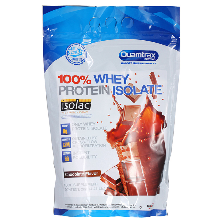 Протеин Quamtrax Nutrition Direct Whey Protein Isolate, 2000 г, chocolate