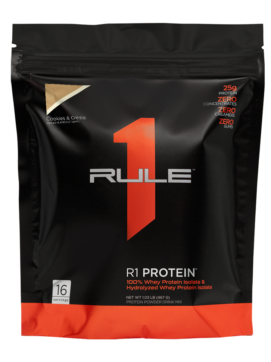 фото Протеин rule one proteins r1 protein, 462 г, cookies & creme