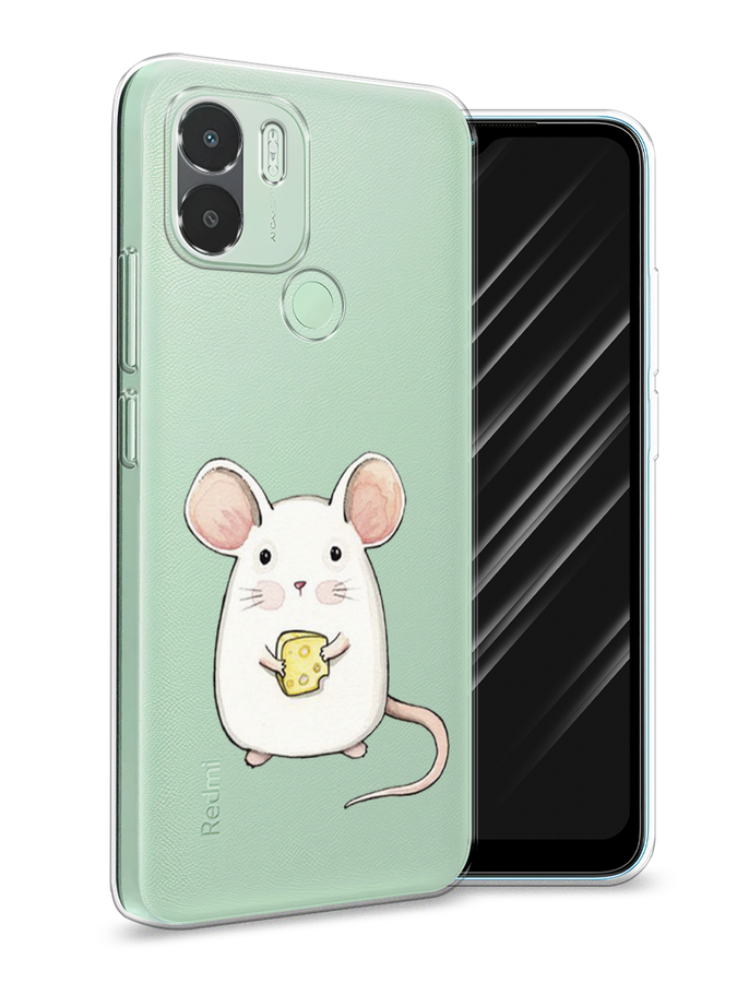 

Чехол Awog на Xiaomi Redmi A1+/A2+ "Мышка", Белый, 318550-1