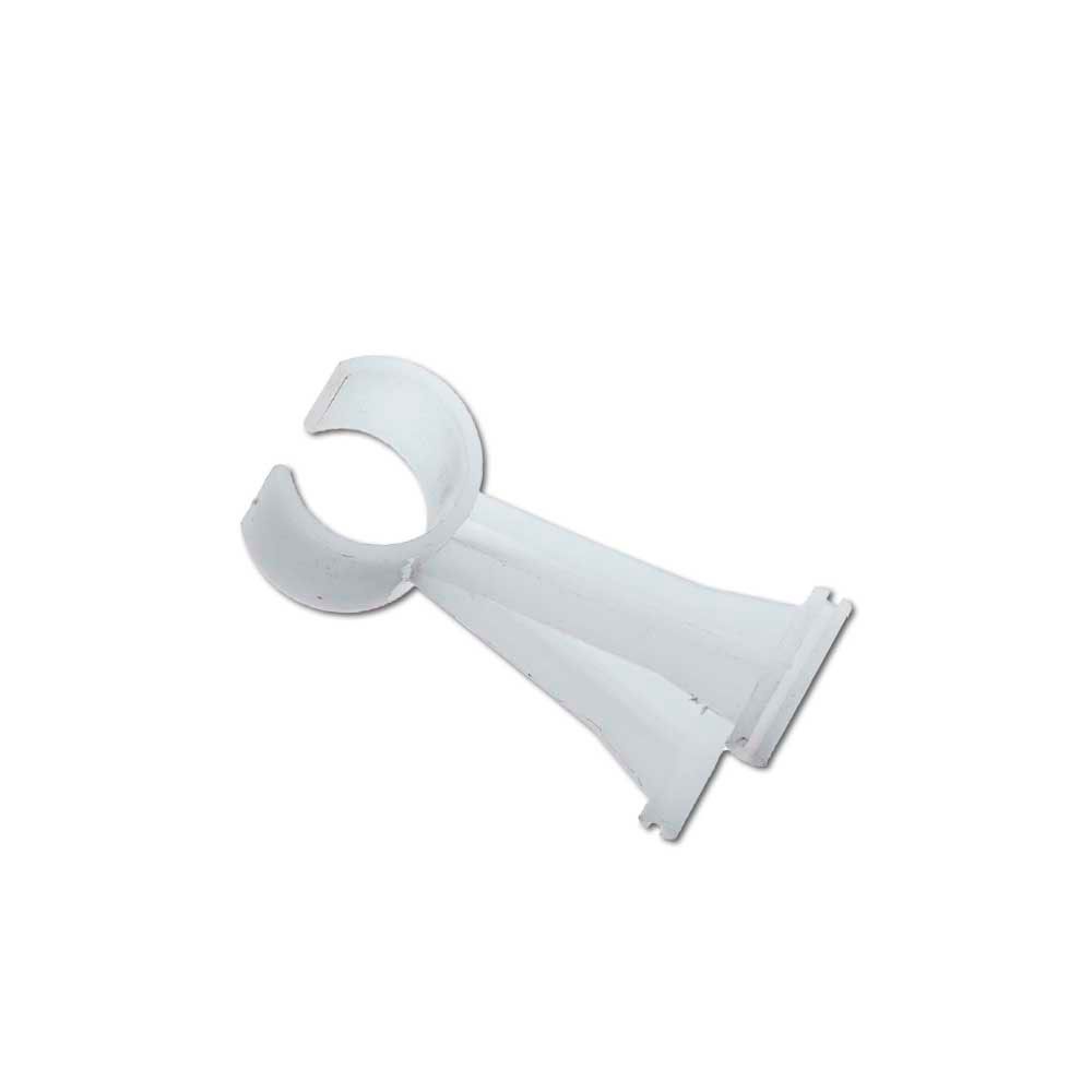 Фиксатор - держатель для трубы для поилки FERMERZ, диаметр 25 мм, 20 шт