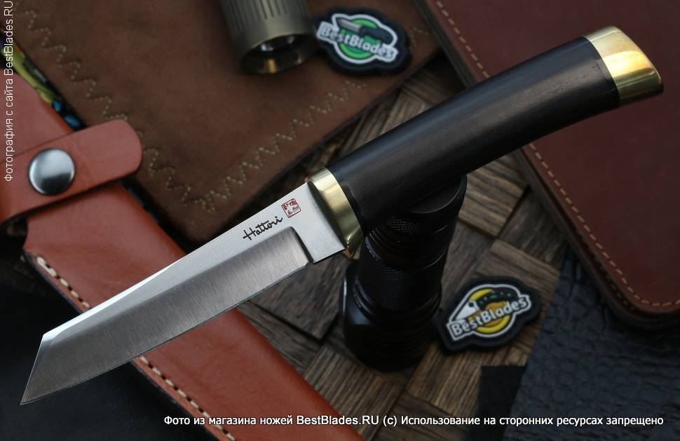 

Нож Hattori Tanto 3717