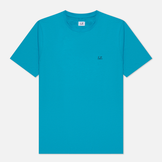 

Мужская футболка C.P. Company 30/1 Jersey Goggle Print голубой, Размер L, 30/1 Jersey Goggle Print