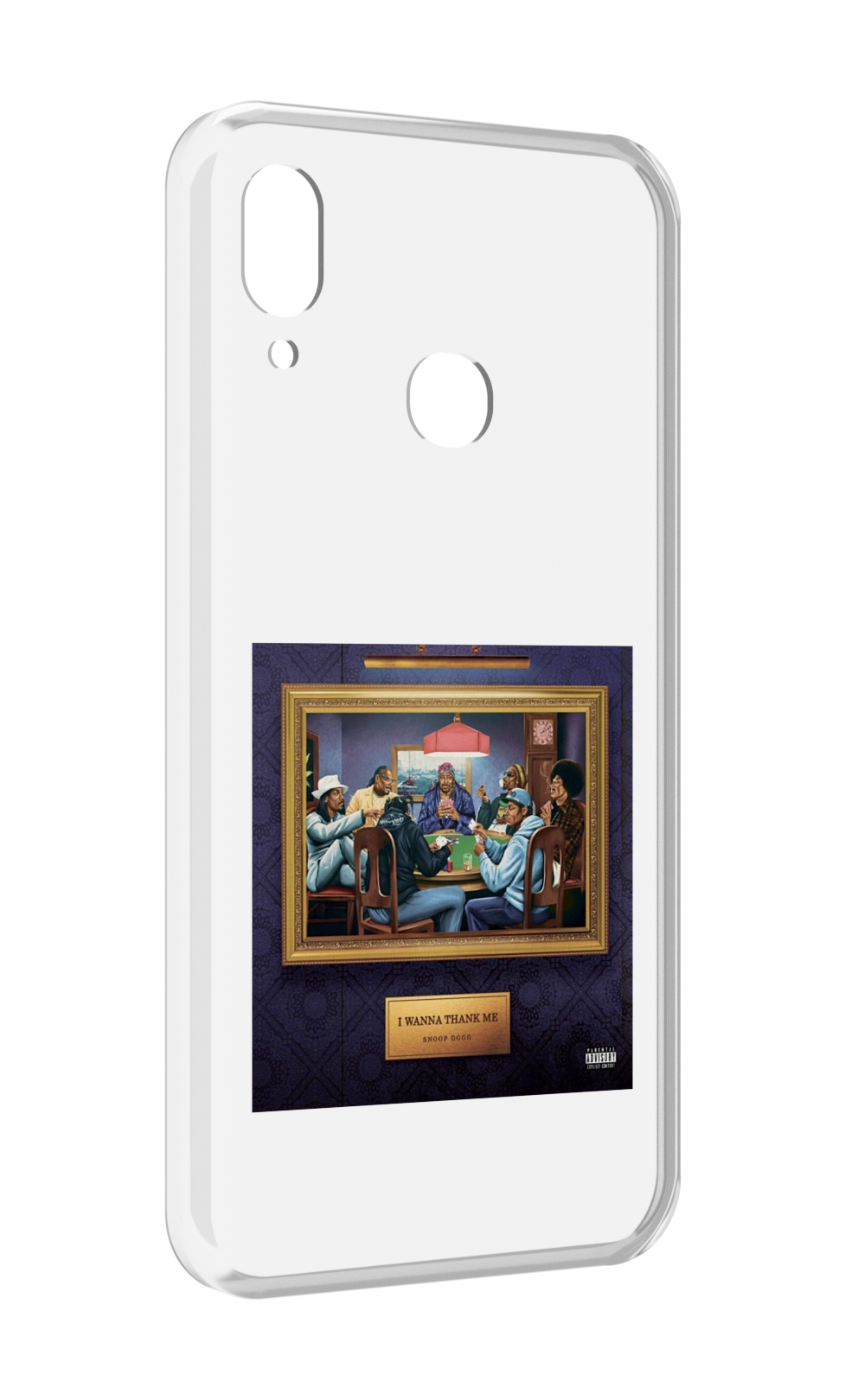 

Чехол MyPads Snoop Dogg WANNA THANK ME для BQ BQ-6040L Magic, Прозрачный, Tocco