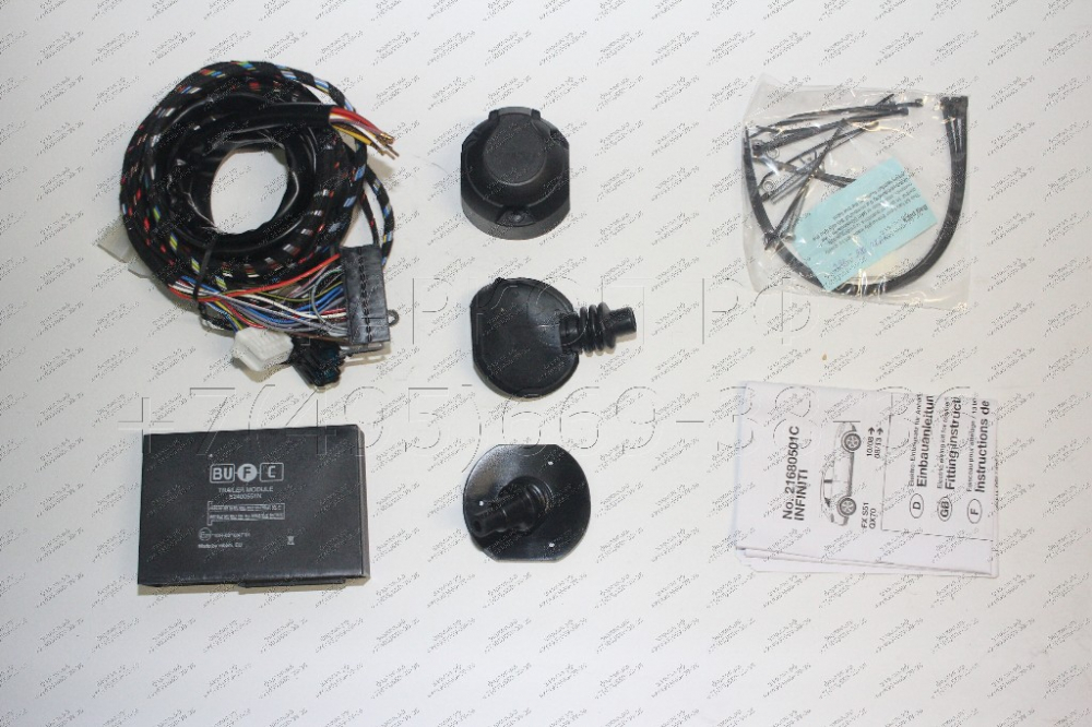 

Электрика фаркопа Infiniti QX70 2014-2017,Infiniti FX 10/2008-2014, 21680501