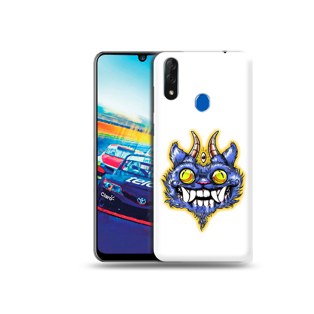 

Чехол MyPads Tocco для ZTE Blade V10 оракул (PT136503.455.529), Прозрачный, Tocco