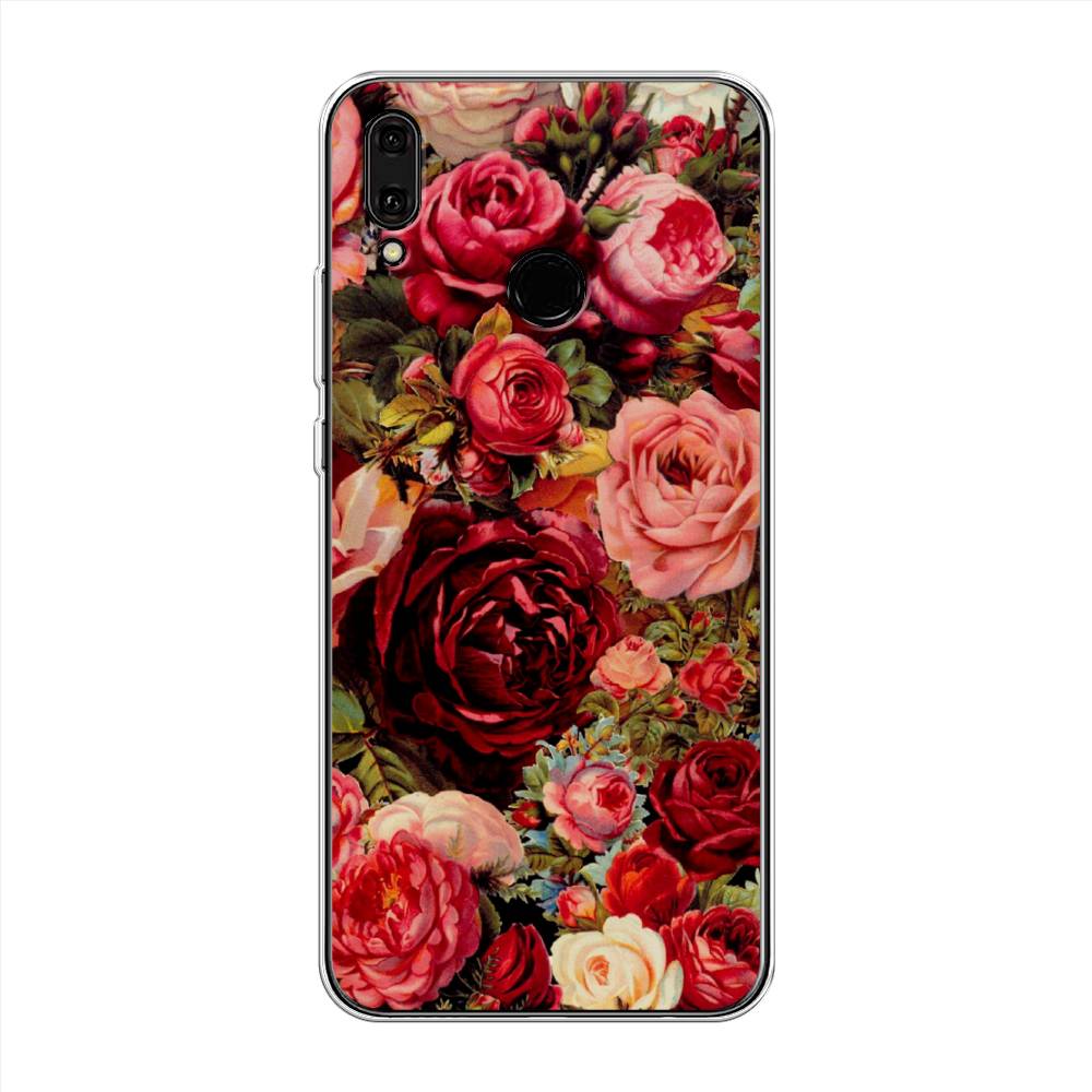

Чехол Awog "Розы винтажные" для Huawei Y9 2019