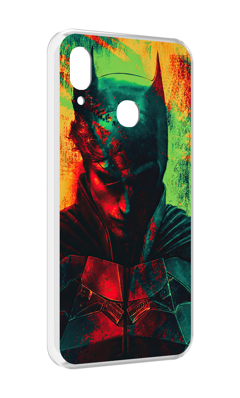 

Чехол MyPads The Batman для BQ BQ-6040L Magic, Прозрачный, Tocco